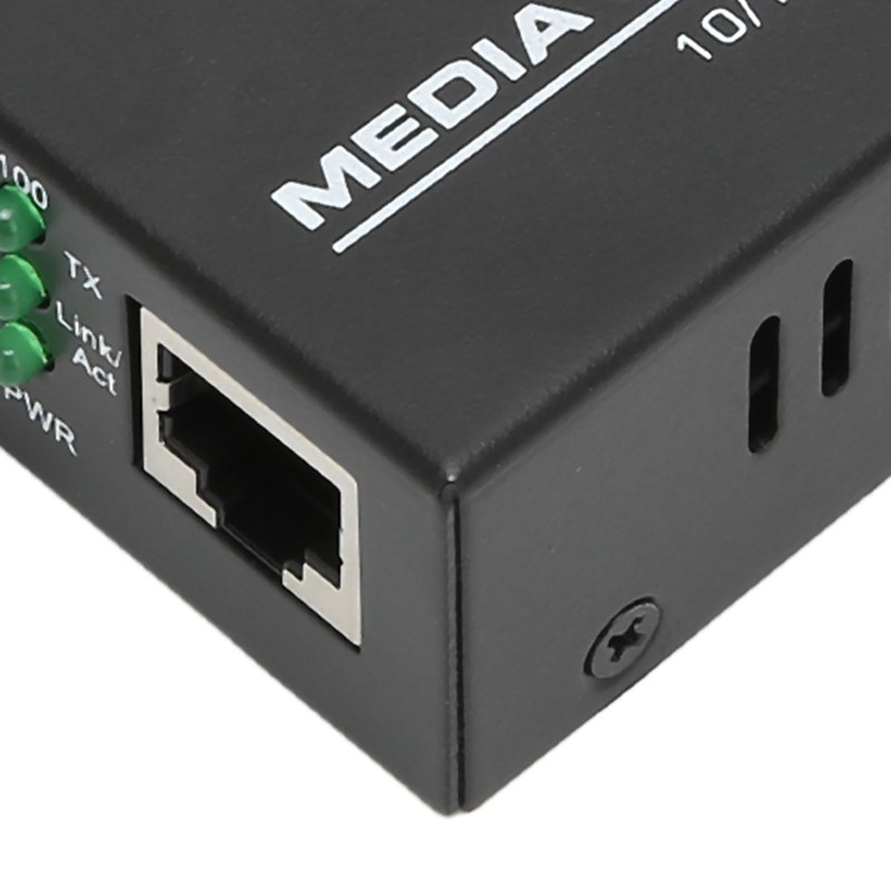 Media Converter Gigabit SFP to RJ45 10 100 1000Base TX