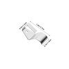 iplusmile 1 Set Vinyl Siding Hooks Heavy Duty Stainless Steel