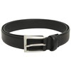Gusti Leather Piece Silva Simple Leather Belt with Buckle Belt