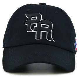 Puerto RICO Dad Hat New Cotton PR Flag hat Style Baseball Cap IMP (Black IMP)
