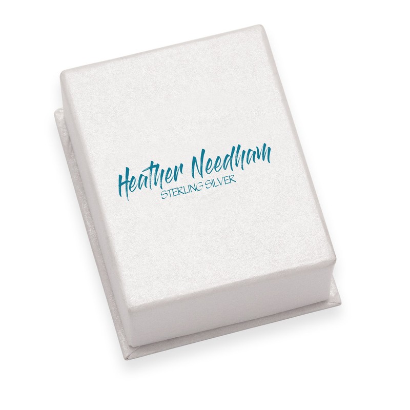 Heather Needham Sterling Silver Celtic earrings - Round silver Celtic