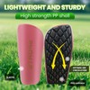 Shin Guards Soccer Kids 2025 Version High-Density Foam Soccer Shin