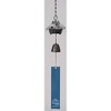Iwachu 27006 Wind Chime, Azmaya Black, Small, Nambu Ironware