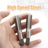 Qjaiune 2pcs M18x1.5 Tap, M18 Metric Thread Tap Right Hand