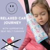 HECKBO 2 x seat belt protectors + 1 x belt