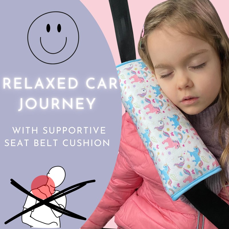 HECKBO 2 x seat belt protectors + 1 x belt