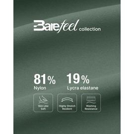 G4Free Maternity Yoga Leggings Over The Belly Pregnancy Workout Capri Pants with Pockets Crop Lounge Activewear(Gray Sage,M)