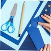 Beavorty 2pcs Leather Scissor Protector Sleeves for Hairdressing Durable and