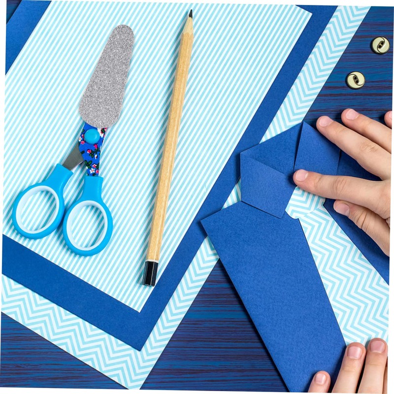 Beavorty 2pcs Leather Scissor Protector Sleeves for Hairdressing Durable and