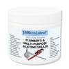 MicroLubrol Plumber's & Multi-Purpose Silicone Grease, 4 oz, Plumbing, Laboratory,