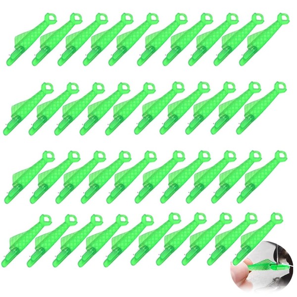 40PCS Generic Fish Mouth Sewing Machine Needle Threader, Granmagazz 2024