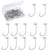 Drop Shot Swimbait Hooks - 30pcs Spinshot Wide Gap Hook