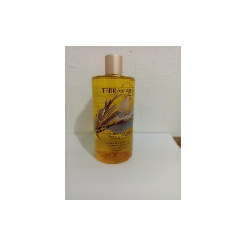 TERRAMAR OLEO Tratamiento para Cabello 3 en 1, 500 ml