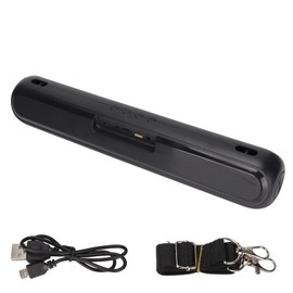 A28 RGB Desktop Soundbar Bass Low Latency Stable Portable PC Gaming Speaker Soundbar for Home TV AUX USB