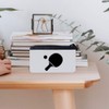 Azeeda 'Ping Pong Paddle with Ball' Pencil Case (PC00049607)