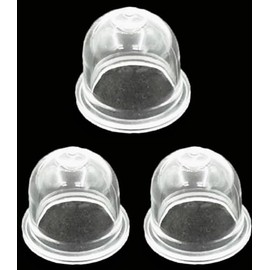 MSAOWUED 561635001 Primer Bulb Pump for Ryobi Weedeater Homelite Carburetor String Trimmer Brush Cutter Backpack Blower Replace Zama 0057003 0057004 Echo 12538108660, (3/Pack)