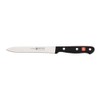 Wusthof 4107-7 Sausage knife, 5", Black