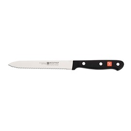 Wusthof 4107-7 Sausage knife, 5", Black