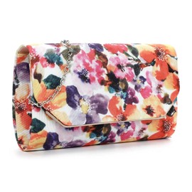 Tamaris Clutch TAS Amalia Flower 33805 Women's Handbags Floral, apricot, Unit size