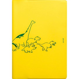 Elcomune Matka DR-MH-513 Monthly Planner, Starts April 2025, B6, Full Color, Alara Dinosaur
