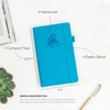 Clever Fox Dotted Notebook – Dot Grid Bullet Numbered Pages