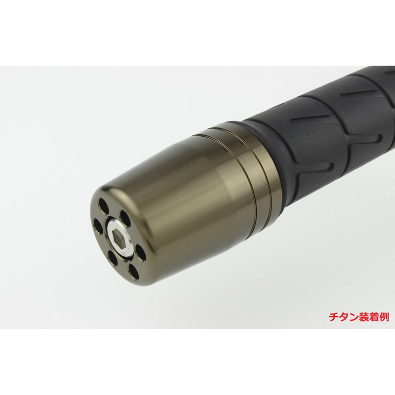 POSH 031279-26-10 Motorcycle Handlebar End, Ultra Heavy Weight Bar End,