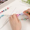 SULIKJHUI 10 Pcs Bead Threader for Jewelry Making, Bead Spinner-Needle