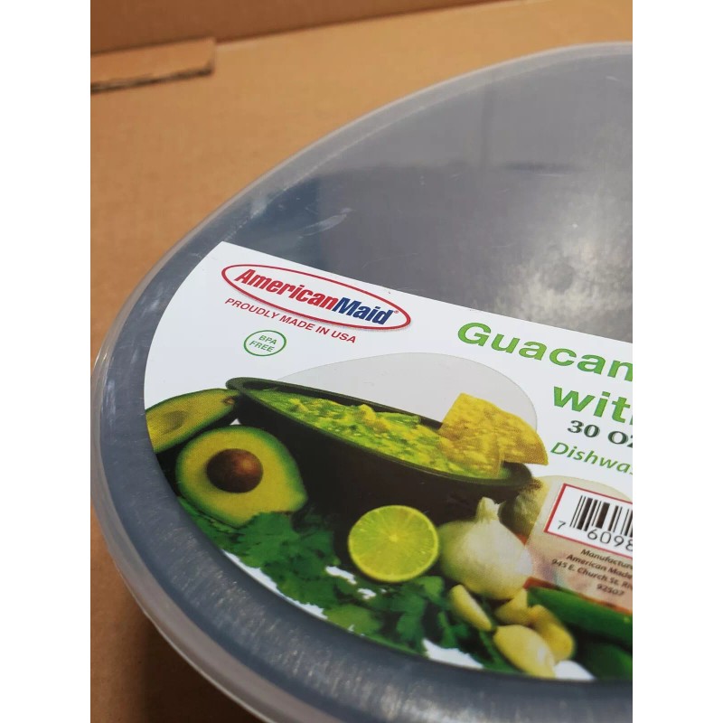 AmericanMaid American Maid Guacamole Bowl w/ Lid 30 oz Dishwasher