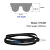 sourcing map HTD-5M Rubber Timing Belt 410 Teeth, 2050mm Pitch
