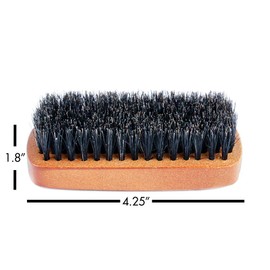 X All-Purpose Sneaker Cleaning Brush, 100% Soft Boar Bristles Shoe Brush, Easily Remove Dirt & Stains, Works on Delicate Shoe Materials