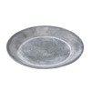 SPICE OF LIFE BAGT1643 Tin Round Tray, Antique Style, Matte