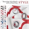 Melodieux Moroccan Printed Room Darkening Blackout Grommet Curtains for Bedroom