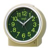 Seiko Clock KR518G Alarm Clock, Table Clock, Auto-Illumination, Analog, Light-Gathering