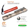 ACEBEAM TAC 2AA EDC Tactical Dual Modes Flashlight Rechargeable, 1470