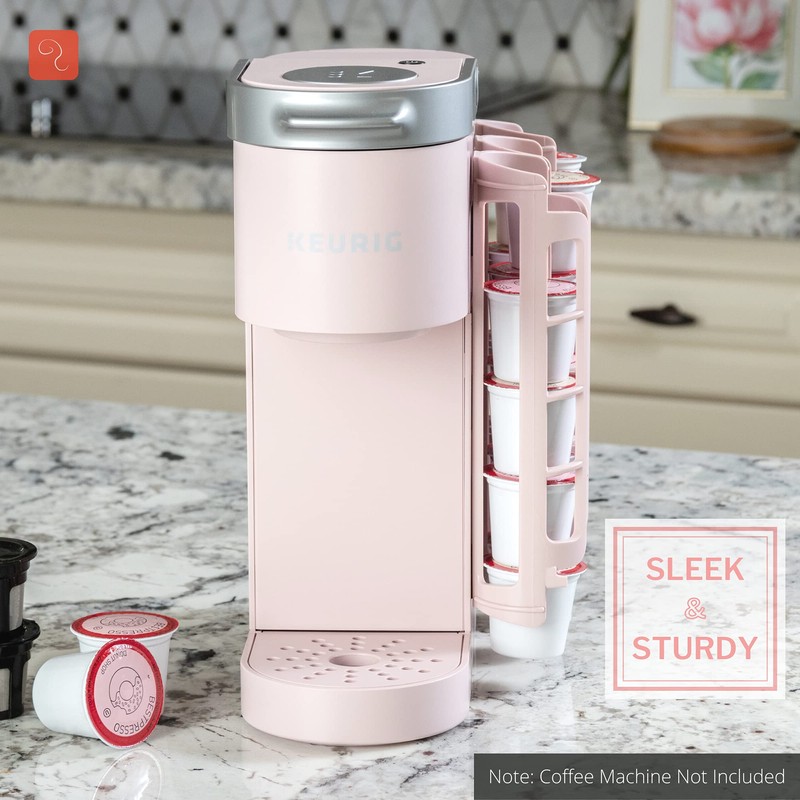 STORAGENIE - Soporte para cápsulas de café Keurig K-cup, montaje