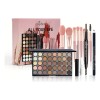 Paleta De Sombras 40 Colores Tierra Mate Y Pigmentada