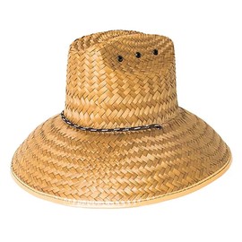 Peter Grimm Sun Hat for Women and Men Lifeguard Hat with UV Protection Natural/Brown