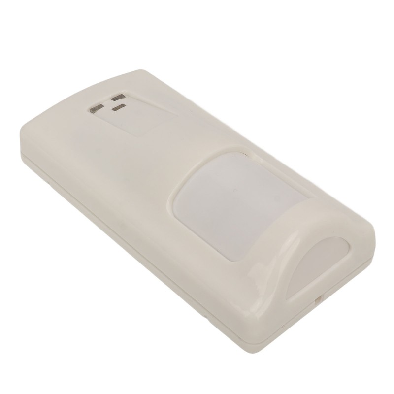 Wired Passive Infrared Motion Sensor Dual PIR Detector Alarm System