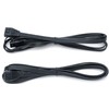 Kuryakyn 2820 Automotive Lighting Accessory: Nightcrawlers Accent Light Extension Cords, 48", 1 Pair