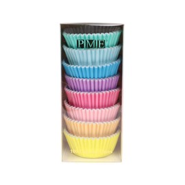 PME Pastel Standard Baking Cups-Foil Lined, Set of 100
