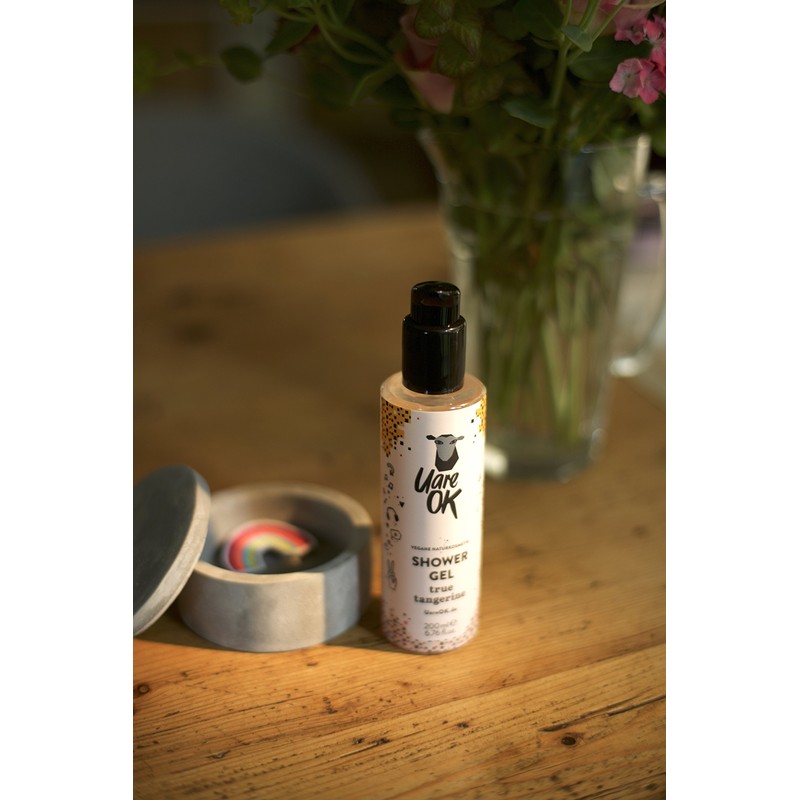 U are OK Shower Gel True Tangerine | mildes Duschgel