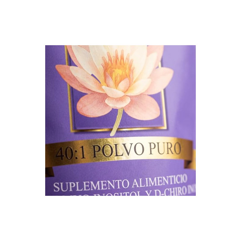 Healthy Superfoods Myo Chiro Inositol Polvo Puro Fórmula 500 125