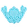 Baroque Style Silicone Molds Curlicues Scroll Lace Fondant Molds