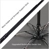 GAOYAING Travel Umbrella Mini Umbrellas for Rain Sun&Rain Lightweight Small