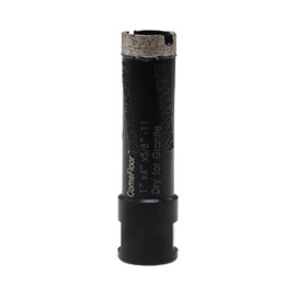 Diamond Core Drill Bits for Hard Stone Concrete Granite Marble, 1 Inch Laser Welded Diamond Hole Saw for Dry Drilling with 5/8-11 Thread (25mm), 1PC