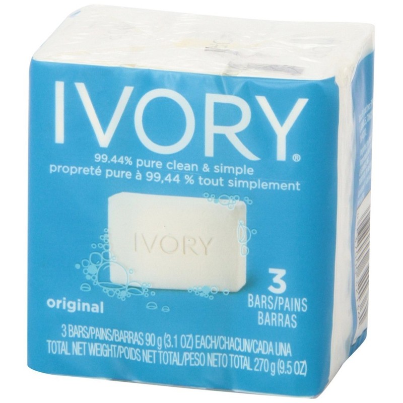 Ivory Bar Orig 3/Bar Size 3pk