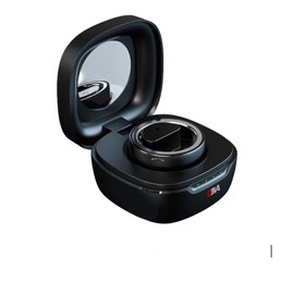 OBA Ring-R10 Smart Ring Pedometer Distance Calories Heart Rate Sleep Quality Stress Level Blood Oxygen App Ceramic (Size - M Diameter 17.8mm)