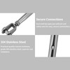 Jaw and Jaw Turnbuckle, Stainless Steel Closed Body Turnbuckle, Galvanized