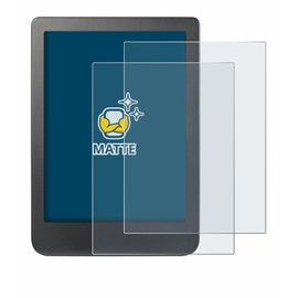 BROTECT Anti-Glare Screen Protector for Kobo Clara HD (6") / BW/Colour (Pack of 2) Matte Screen Protector Film Anti-Reflection Anti-Fingerprint