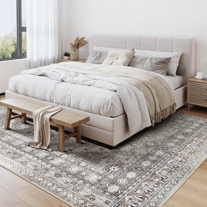 befbee 6x9 Area Rugs for Living Room - Stain Resistant